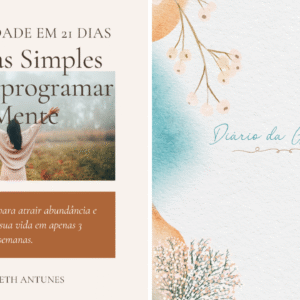 Combo Prosperidade Plena – eBook + Diário da Gratidão
